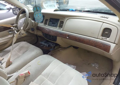 2006 Mercury Grand Marquis Gs из США, поврежденный, VIN 2MEFM74WX6X621261